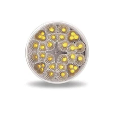 4'' CLEAR AMBER STOP,TURN & TAIL LED (32 DOIDES)