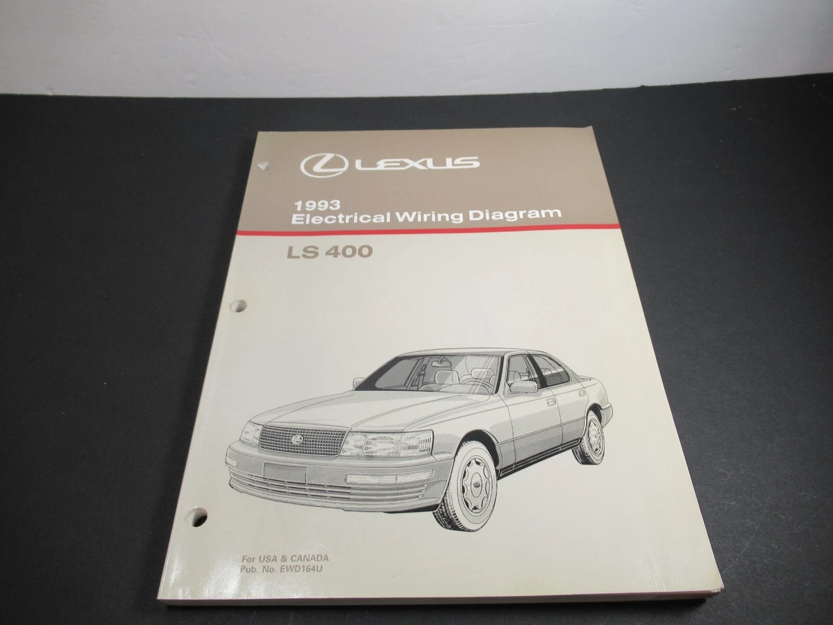 25+ Repair Manuals & Literature for Lexus LS400 for sale | Updated