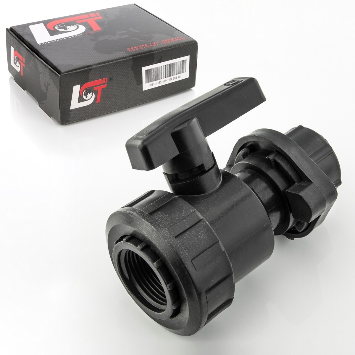 Válvula De Cierre Conexión Rosca Conexión De Manguera 1"IG x 1"AG