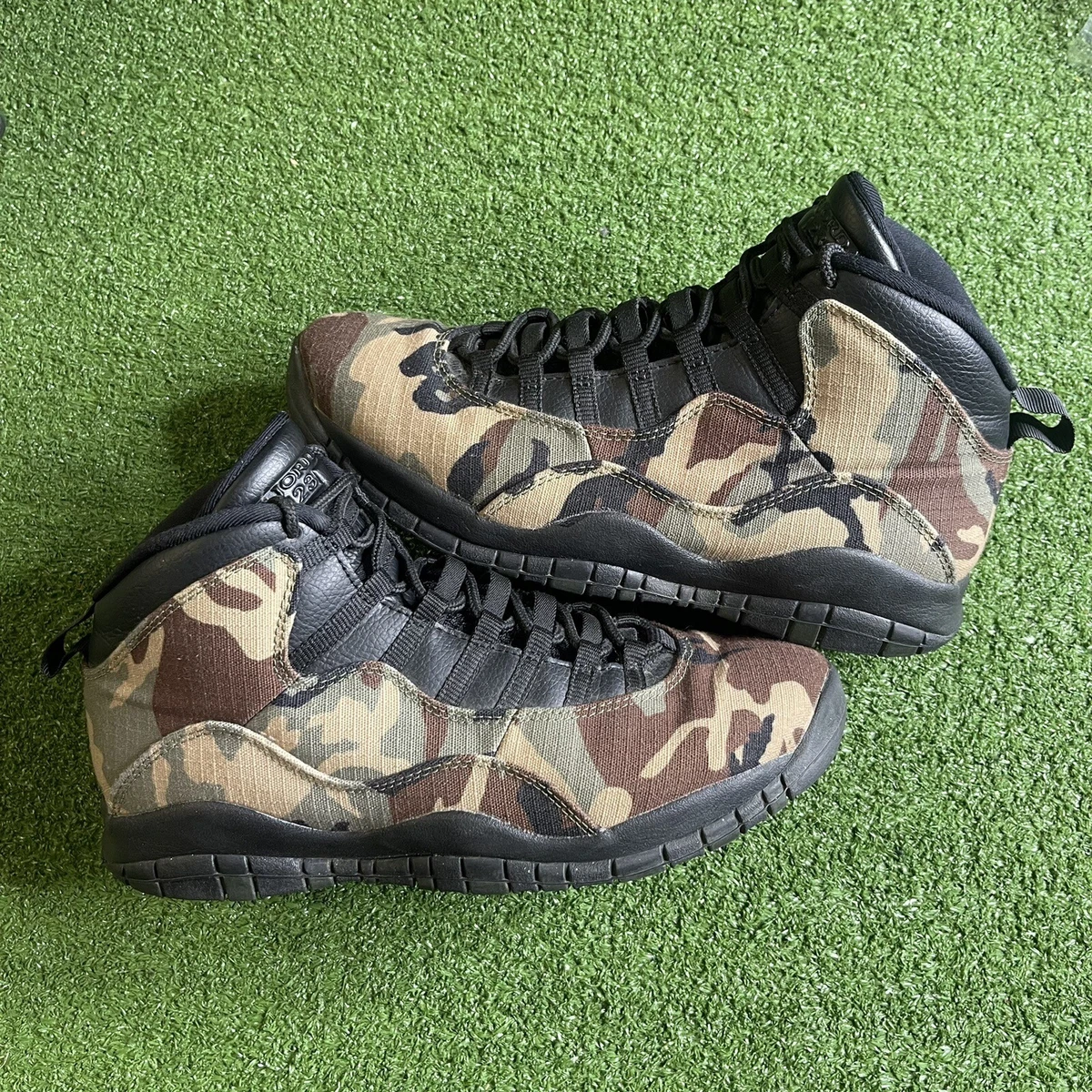 Air jordan hotsell 10 retro camo