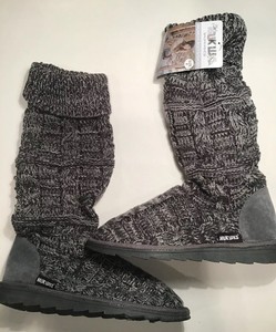 muk luks shelly slipper boot