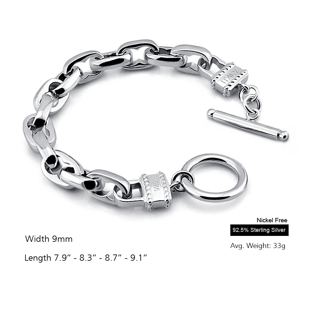 アクセサリー DWELLER BRACELET SMALL 925 SILVER by END DWELLER CHAIN BRACELET 925 SILVER by END – COVERCHORD