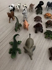 Set of 33- The Wild Pack Safari Ltd.  Mini Model Figure