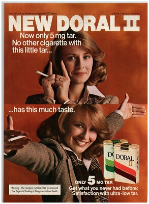 Doral Cigarettes, Class A, Gold Box | Cigarettes | Caldwell Food Center Australia