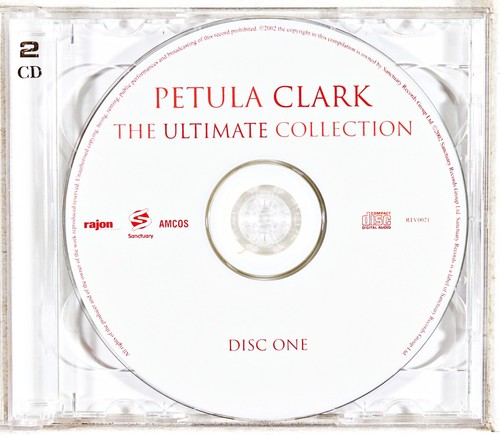 Petula Clark - The Ultimate Collection (CD 2002) - Picture 4 of 5