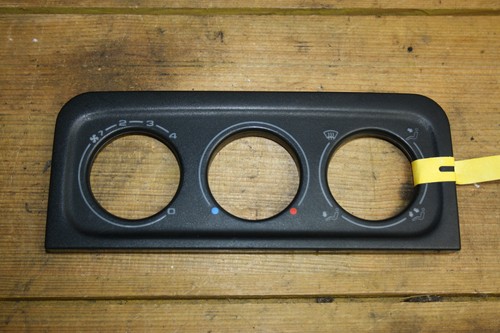 Original VW Golf III Blende 1H6819075 Klimabedienteil Lüftung VG.4698.008