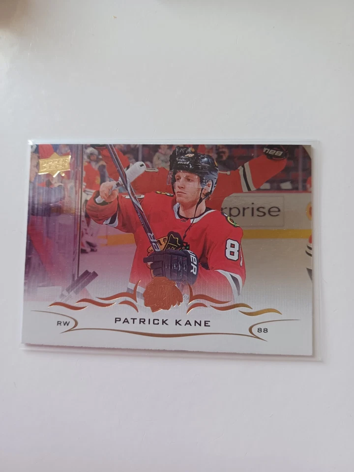 2018-19 Upper Deck Patrick Kane Silver Foil #42 Chicago Blackhawks - Photo 1/1