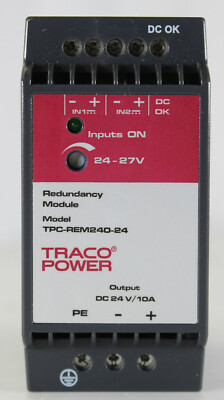 Traco Power TPC-REM240-24 120W Redundancy AC to DC Power Supply Module