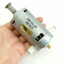 1PC High Power Large Torque DC Brush Spindle Motor DC771 (2) XLLG 120V
