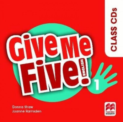 Macmillan GIVE ME FIVE! Level 1 CLASS CD'S - AUDIO Materials for books @NEW@