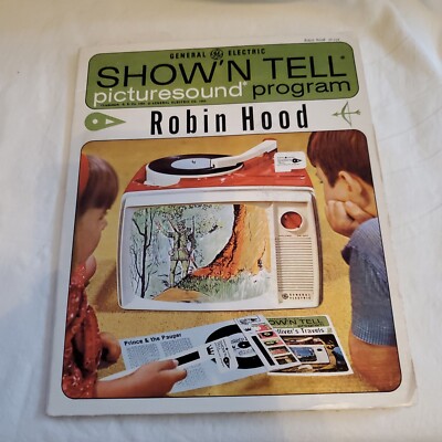 Show'N Tell Phono-Viewers: Robin Hood (1964) ST-114