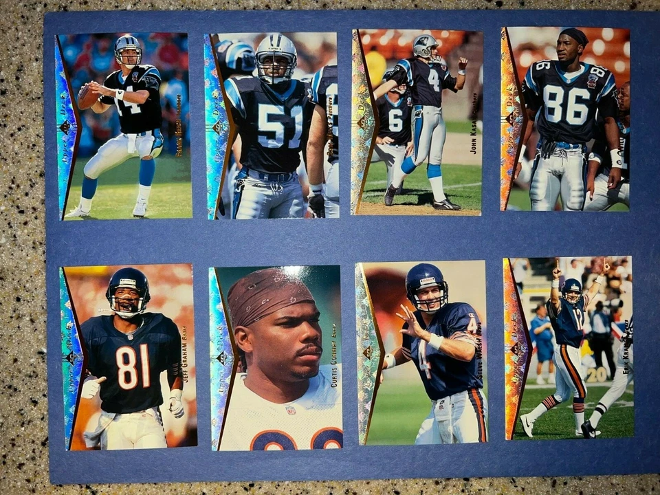 1995 UPPER DECK SP FOOTBALL CARDS YOU CHOOSE 1-200 NFL CARD FREE SHIPPING - Image 4 of 4