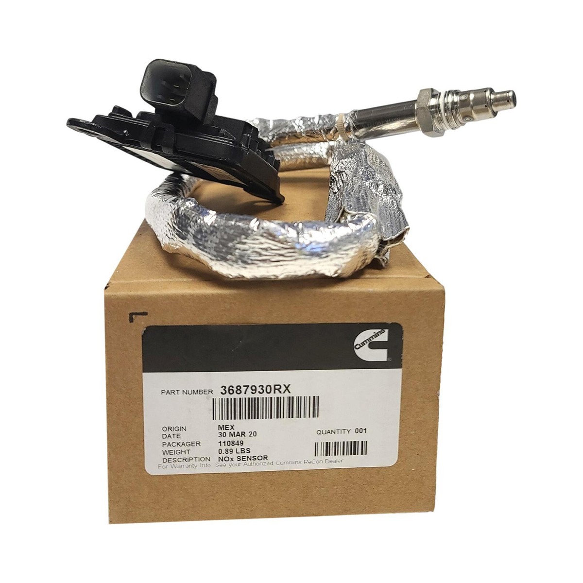 OEM CUMMINS SENSOR,NITROGEN OXIDE 3687930RX | eBay OEM CUMMINS SENSOR,NITROGEN OXIDE 3687930RX | eBay