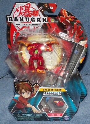BAKUGAN BATTLE BRAWLERS BATTLE PLANET BAKUGAN ULTRA DRAGONOID