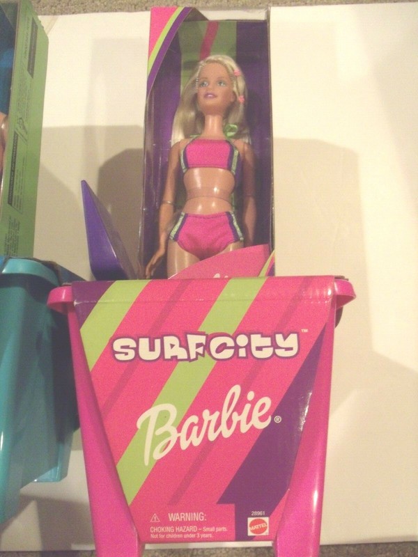 BARBIE Surf City Doll & Playset 