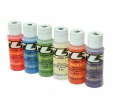 Team Losi Racing Part Tlr74020 6-pack Silicone Shock Oil 202530354045 2oz
