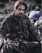 EMUN ELLIOTT signed autograph 20x25cm GAME OF THRONES in person autograph COA