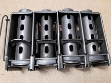 Vintage Johnson Fare Box 4 Barrel Coin Dispenser,  Chicago