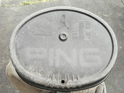 Ping Hoofer 2 Dual Strap Lightweight Stand Golf Bag 4-Way Divider Zanesville - Picture 8 of 13