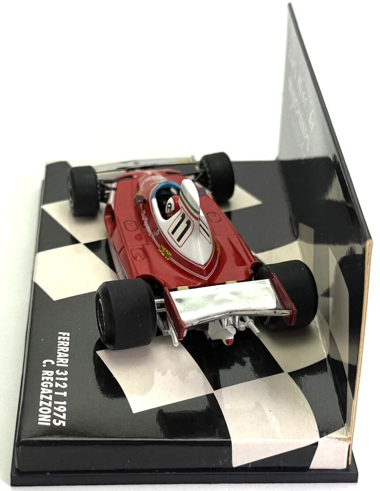 MINICHAMPS - Ferrari 312 T 1975 Regazzoni - 1:43 scale - Image 3 of 4