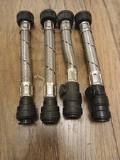 salamander shower pump flexi hoses X 4