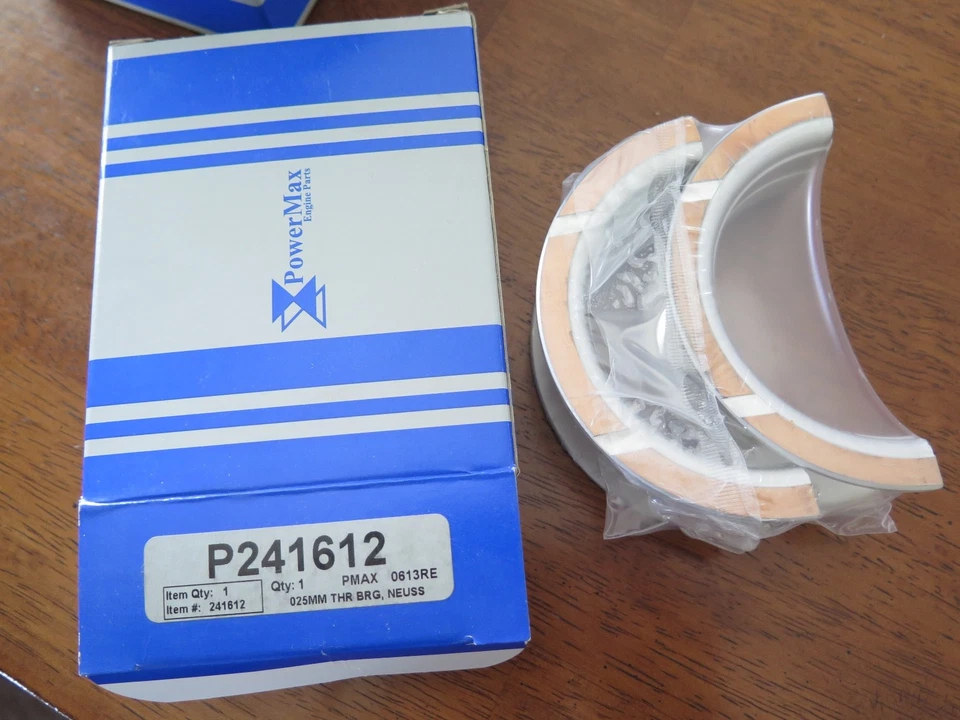 PowerMax P241612 025MM Thrust Bearing NEUSS  NOS (2C1-1) - Image 2 of 2