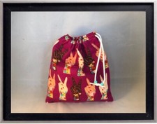 Gymnastics Leotard Grip Bags / The Power of Peace Gymnast Birthday Goody Bag