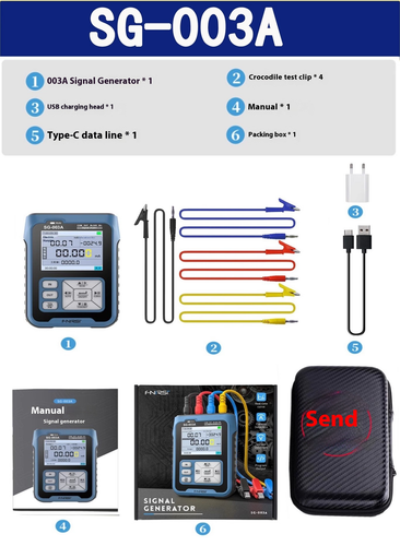 Multi-Function Signal Generator 4-20mA Thermocouple/Analog Process Calibrator - 第 5/12 張圖片