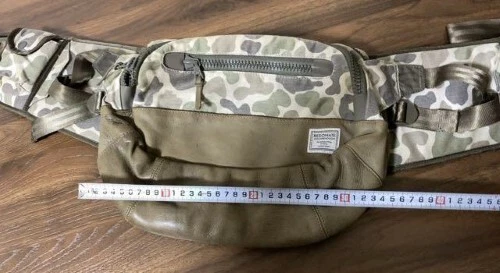 visvim X RESONATE GOODENOUGH Auth LUMBAR 8 Camouflage Waist Body