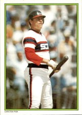 1986 Topps #28 Carlton Fisk 1986 All-Star Baseball Card
