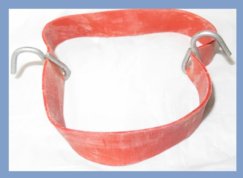 Red Strapping Bands
