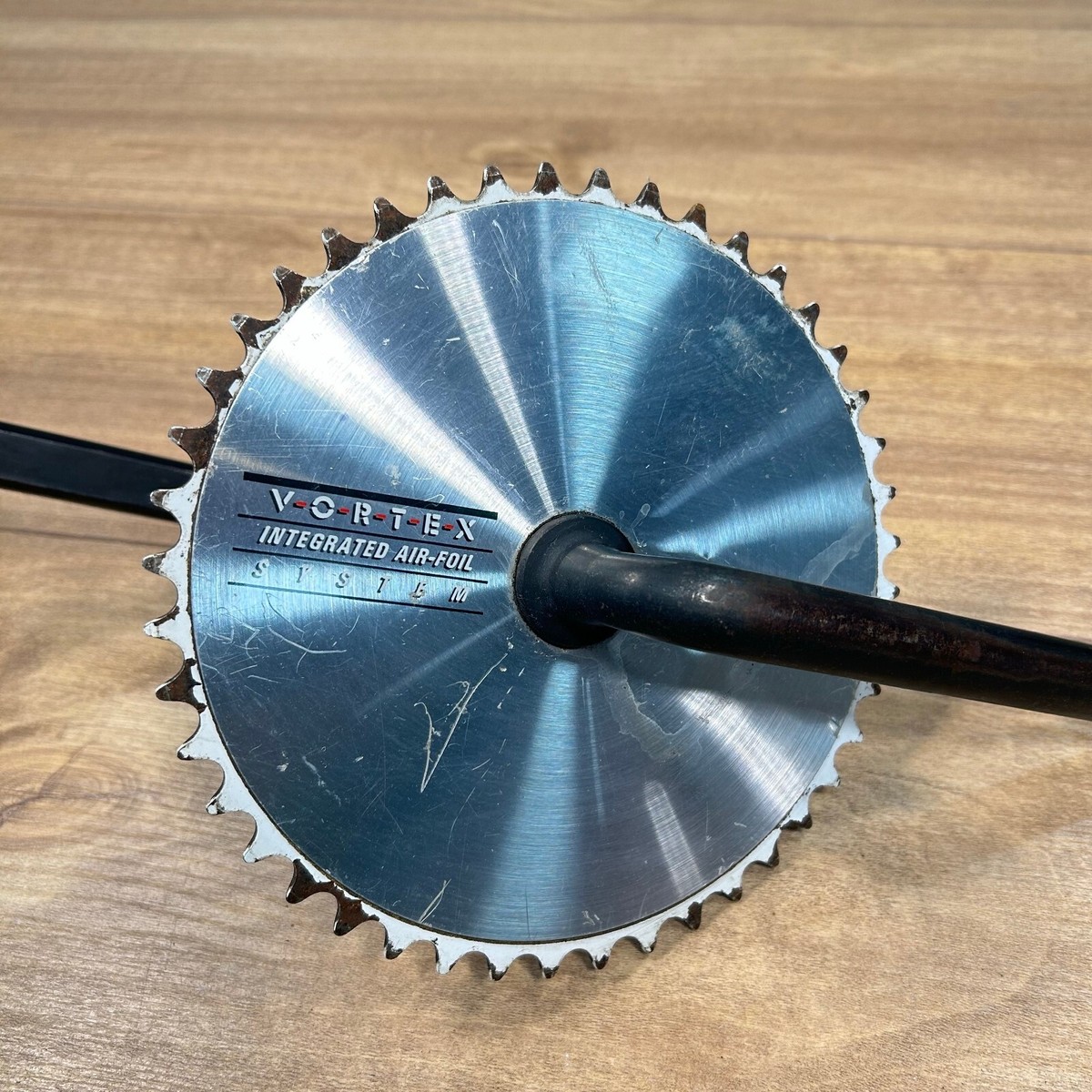 1988 HUFFY VORTEX Old School BMX / 1-PIECE CRANKS WITH CHAINWHEEL