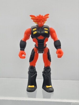 2005 Jakks Pacific Dragon Flyz Dread Wing Action Figure From Black