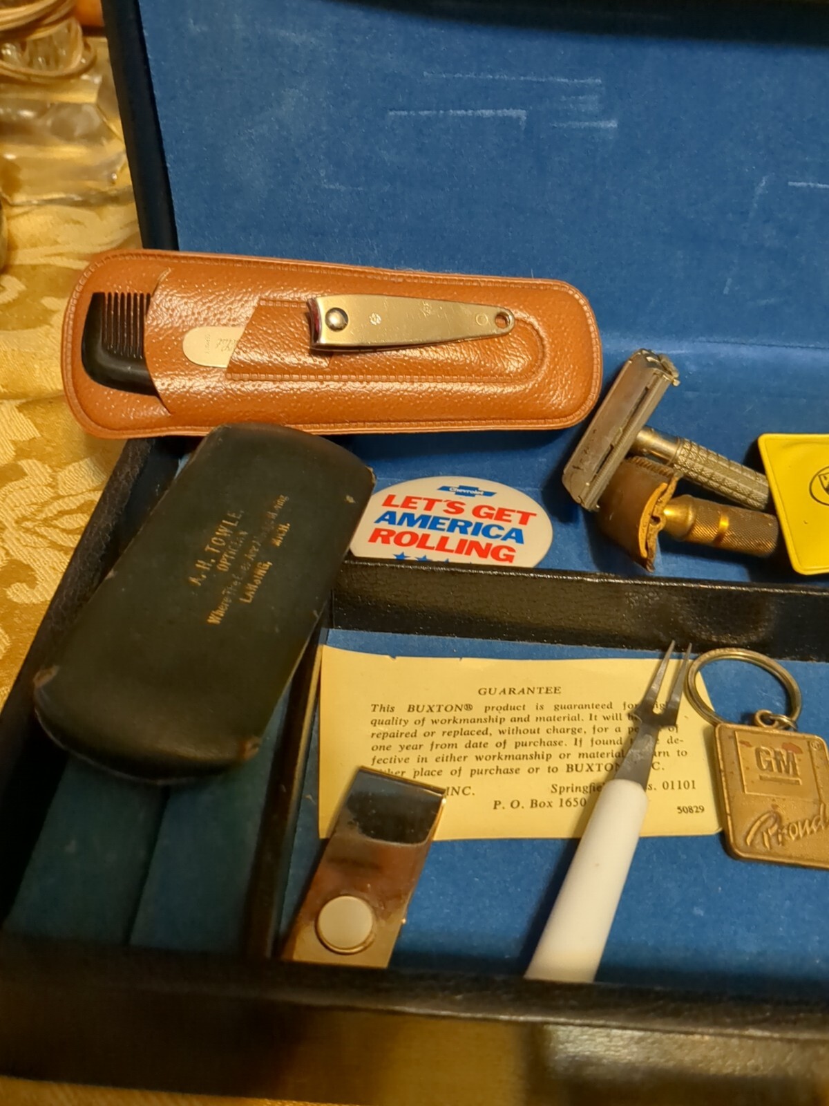 Men's Estate Jewelry And Dresser Top Lot Lord Buxton MEAD 00210 eBay