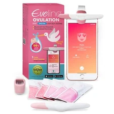 Eveline Digital Ovulation Test Predictor Kit - Easy at Home Ovulation Test St...