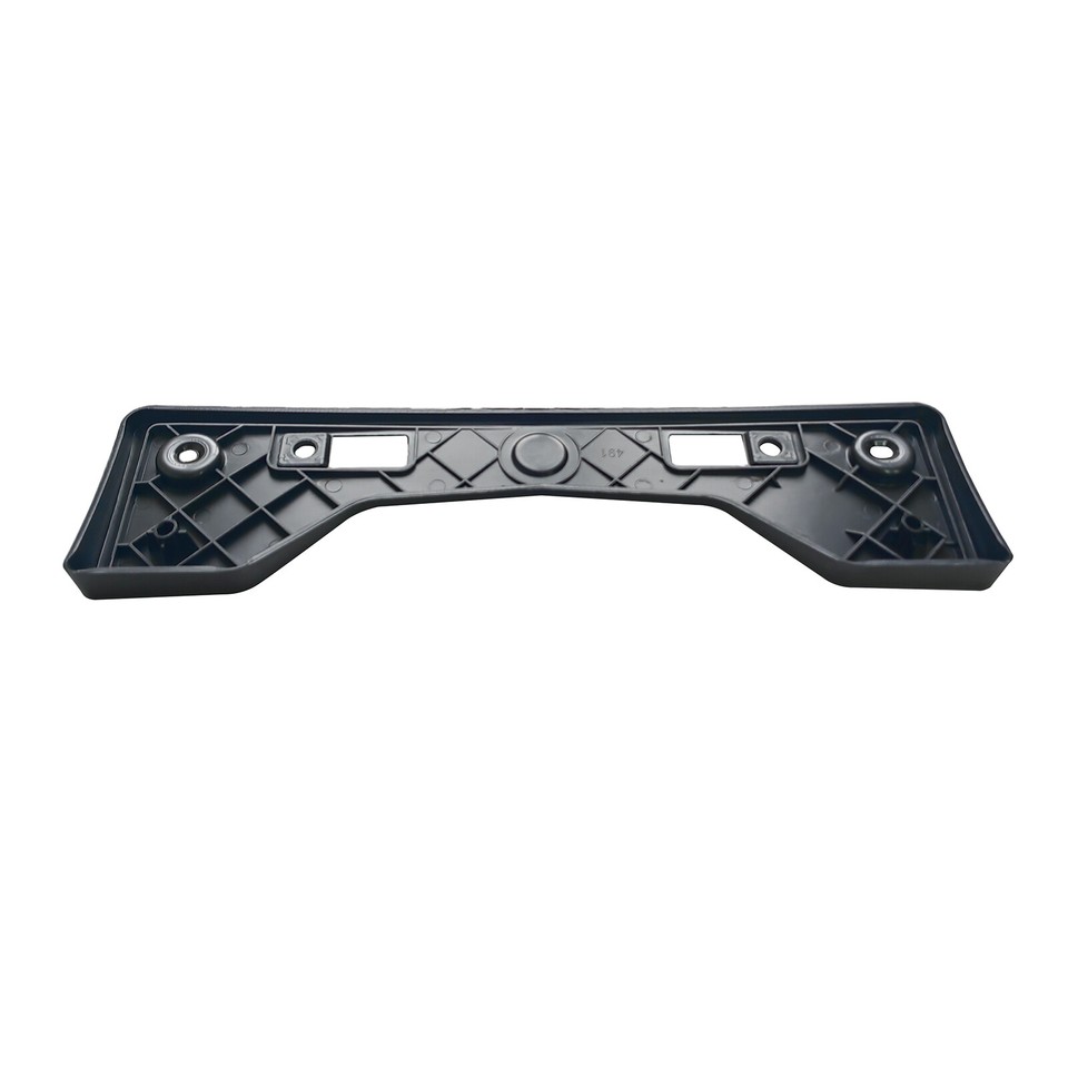 Front License Plate Bracket For 2016-2018 Toyota RAV4 – Black Plastic With Screws Included