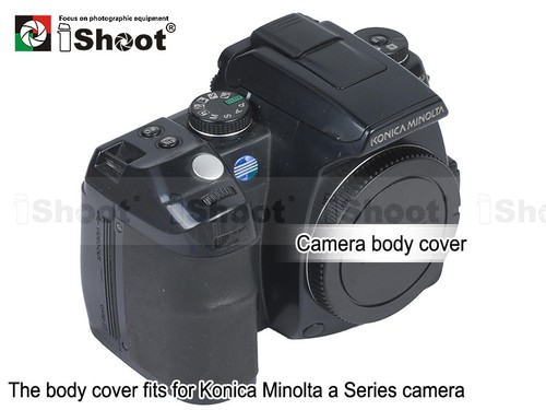 Rear Lens Cap + Camera Body Cover for Sony Konica Minolta a Series – Quality - Picture 6 of 8