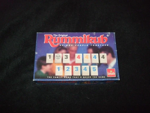 Rummikub Letters Tile Modern Board & Traditional Games