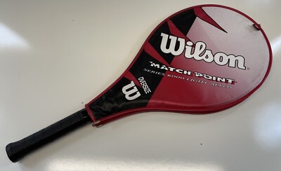 Wilson Match Point Tennis Rack W Cover