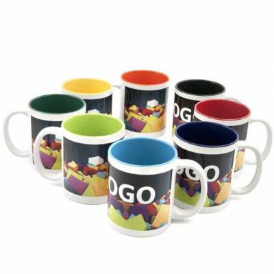 Tasse ''Juli'' ab 20 St. mit Ihrem Logo Bedruckung Aufdruck Werbung NEU OVP