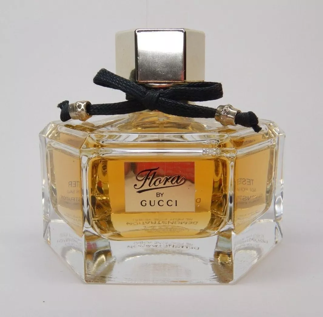 Gucci Flora by Gucci Eau de Parfum Spray 2.5oz - 75ml EDP VTG Formula 2011