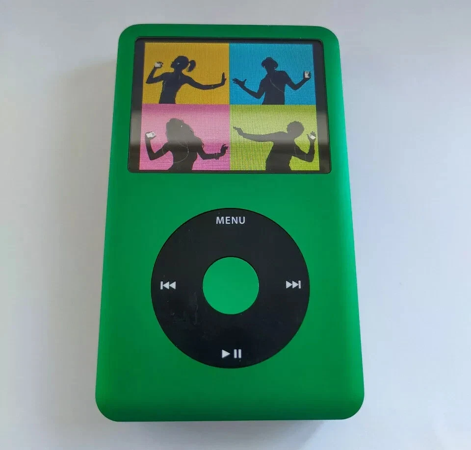 Apple iPod Classic Green MP3 Players for sale | eBay