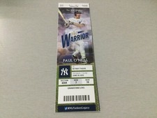 YANKEES 2015 TICKET STUB 6/20/15 TIGERS~Bryan Mitchell FIRST SV