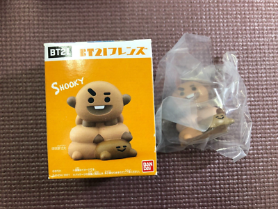 BT21 1st anniversary SHOOKYセット 防弾少年団 FC BTS BT21 Japan BANDAI Line Friends Mini Figure ( Shooky ) | eBay