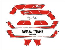 Yamaha RD 125 LC Kenny Roberts Decal Kit