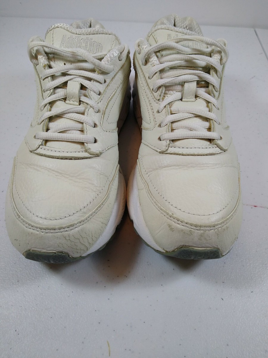 Brooks Addiction Walker Walking Shoes Men's Sz 7.5 Narrow (B)white