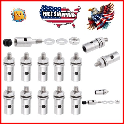 25pcs Adjustable Linkage Stoppers D1.3mm for RC Airplane Construction