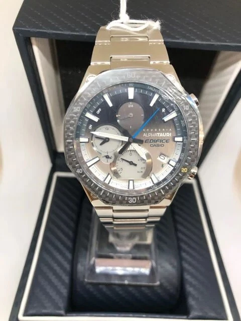 日本製・綿100% カシオ EQB-1100AT-2AJR Scuderia AlphaTauri