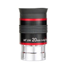 1.25INCH FMC 68-Deg Ultra Wide Angle 20mm Eyepiece lens for Telescope Acc