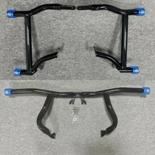 Saddlebag Guard Rails Bag Guards Front Highway Engine Guard For Harley Touring